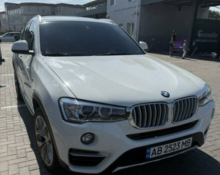 Білий БМВ Х4, об'ємом двигуна 2 л та пробігом 144 тис. км за 26500 $, фото 11 на Automoto.ua