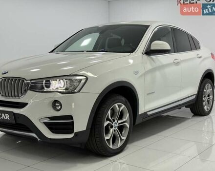 Белый БМВ Х4, объемом двигателя 2 л и пробегом 166 тыс. км за 24000 $, фото 7 на Automoto.ua