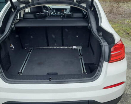 Белый БМВ Х4, объемом двигателя 2 л и пробегом 165 тыс. км за 26500 $, фото 14 на Automoto.ua