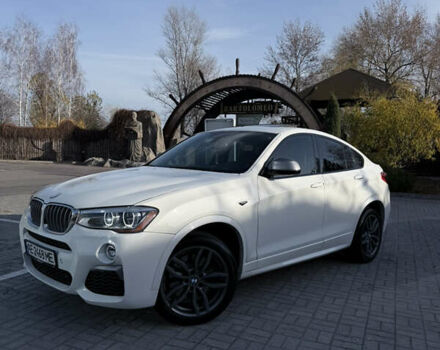 Білий БМВ Х4, об'ємом двигуна 2.98 л та пробігом 110 тис. км за 27000 $, фото 7 на Automoto.ua