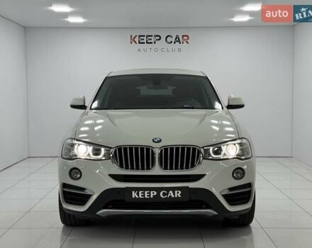 Белый БМВ Х4, объемом двигателя 2 л и пробегом 166 тыс. км за 24000 $, фото 10 на Automoto.ua