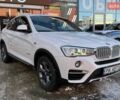 Белый БМВ Х4, объемом двигателя 2 л и пробегом 91 тыс. км за 27900 $, фото 3 на Automoto.ua