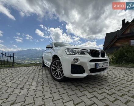Белый БМВ Х4, объемом двигателя 2 л и пробегом 163 тыс. км за 23500 $, фото 6 на Automoto.ua