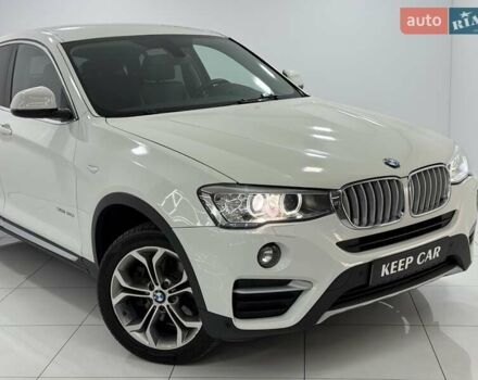 Белый БМВ Х4, объемом двигателя 2 л и пробегом 166 тыс. км за 24000 $, фото 2 на Automoto.ua