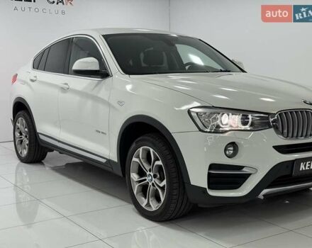 Белый БМВ Х4, объемом двигателя 2 л и пробегом 166 тыс. км за 24000 $, фото 6 на Automoto.ua