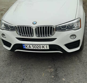 Белый БМВ Х4, объемом двигателя 2 л и пробегом 165 тыс. км за 26500 $, фото 17 на Automoto.ua