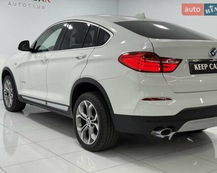 Белый БМВ Х4, объемом двигателя 2 л и пробегом 166 тыс. км за 24000 $, фото 13 на Automoto.ua
