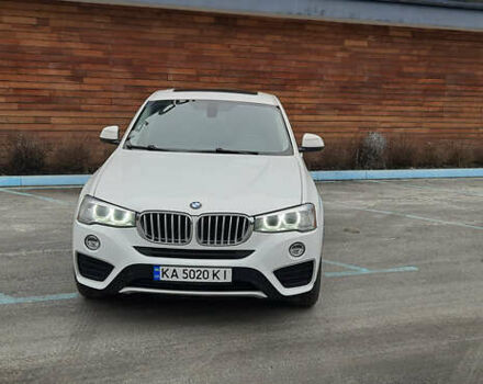 Белый БМВ Х4, объемом двигателя 2 л и пробегом 165 тыс. км за 26500 $, фото 7 на Automoto.ua