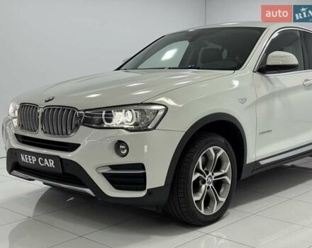 Белый БМВ Х4, объемом двигателя 2 л и пробегом 166 тыс. км за 24000 $, фото 9 на Automoto.ua