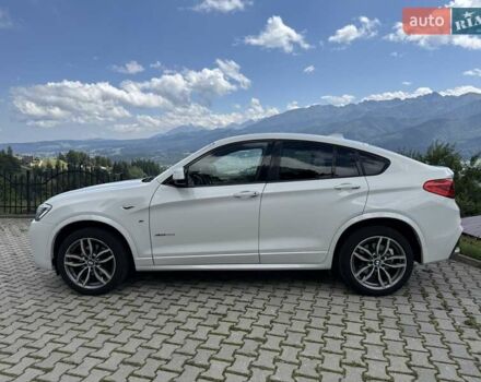 Белый БМВ Х4, объемом двигателя 2 л и пробегом 163 тыс. км за 23500 $, фото 9 на Automoto.ua