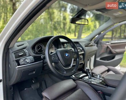 Белый БМВ Х4, объемом двигателя 2 л и пробегом 63 тыс. км за 27700 $, фото 36 на Automoto.ua