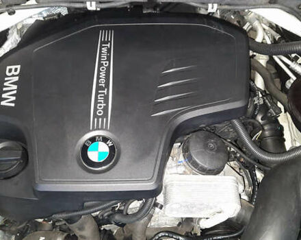 Белый БМВ Х4, объемом двигателя 2 л и пробегом 165 тыс. км за 26500 $, фото 28 на Automoto.ua