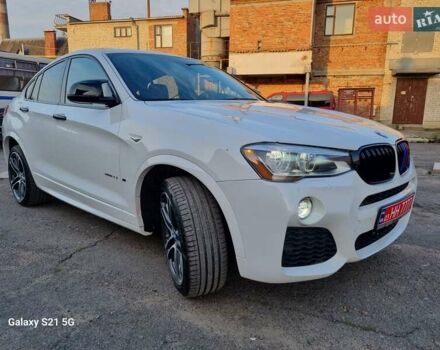 Білий БМВ Х4, об'ємом двигуна 3 л та пробігом 227 тис. км за 23999 $, фото 8 на Automoto.ua