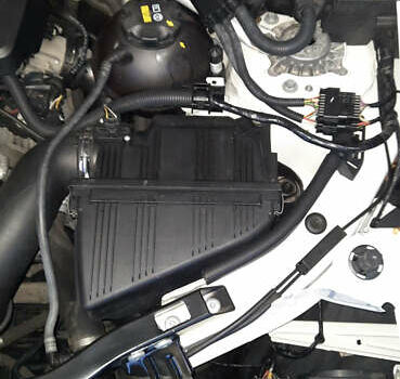 Белый БМВ Х4, объемом двигателя 2 л и пробегом 165 тыс. км за 26500 $, фото 37 на Automoto.ua