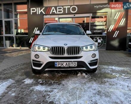Белый БМВ Х4, объемом двигателя 2 л и пробегом 91 тыс. км за 27900 $, фото 2 на Automoto.ua