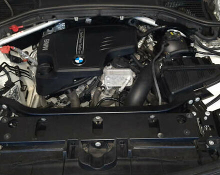 Белый БМВ Х4, объемом двигателя 2 л и пробегом 165 тыс. км за 26500 $, фото 34 на Automoto.ua