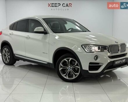 Белый БМВ Х4, объемом двигателя 2 л и пробегом 166 тыс. км за 24000 $, фото 3 на Automoto.ua