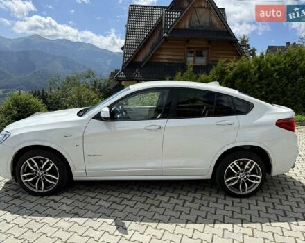 Белый БМВ Х4, объемом двигателя 2 л и пробегом 163 тыс. км за 23500 $, фото 5 на Automoto.ua