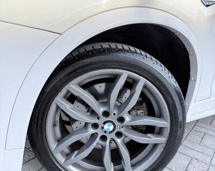 Білий БМВ Х4, об'ємом двигуна 2.98 л та пробігом 110 тис. км за 27000 $, фото 4 на Automoto.ua