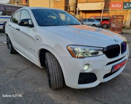 Білий БМВ Х4, об'ємом двигуна 3 л та пробігом 227 тис. км за 23999 $, фото 13 на Automoto.ua