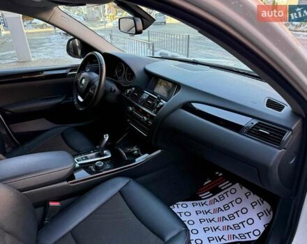 Белый БМВ Х4, объемом двигателя 2 л и пробегом 91 тыс. км за 27900 $, фото 39 на Automoto.ua