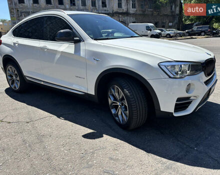 Белый БМВ Х4, объемом двигателя 2 л и пробегом 114 тыс. км за 27600 $, фото 8 на Automoto.ua