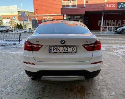 Белый БМВ Х4, объемом двигателя 2 л и пробегом 91 тыс. км за 27900 $, фото 6 на Automoto.ua