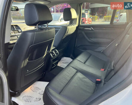 БМВ Х4 2016 у Києві на Automoto.ua Білий БМВ Х4, об'ємом двигуна 2 л та пробігом 106 тис. км за 21900 $, фото 23 на Automoto.ua