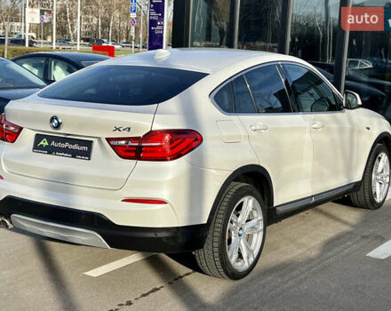 БМВ Х4 2016 у Києві на Automoto.ua Білий БМВ Х4, об'ємом двигуна 2 л та пробігом 106 тис. км за 21900 $, фото 10 на Automoto.ua