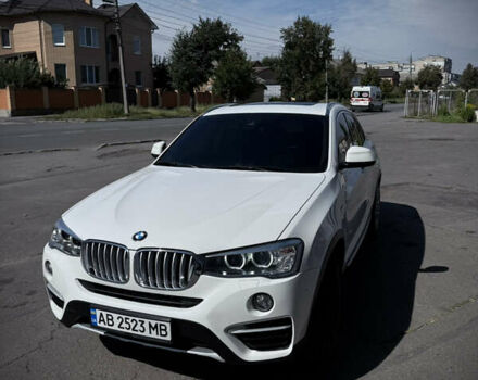 Белый БМВ Х4, объемом двигателя 2 л и пробегом 144 тыс. км за 26500 $, фото 20 на Automoto.ua