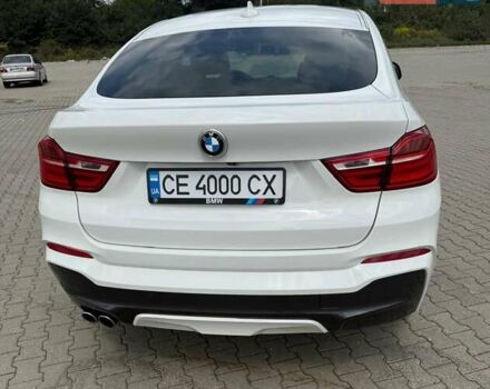 БМВ Х4 2016 в Черновцах на Automoto.ua Белый БМВ Х4, объемом двигателя 2.99 л и пробегом 245 тыс. км за 33081 $, фото 1 на Automoto.ua