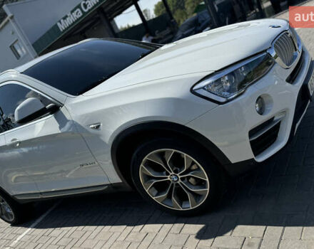 Белый БМВ Х4, объемом двигателя 2 л и пробегом 144 тыс. км за 26500 $, фото 17 на Automoto.ua