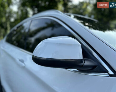 Белый БМВ Х4, объемом двигателя 2 л и пробегом 63 тыс. км за 27700 $, фото 10 на Automoto.ua