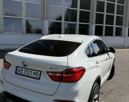 Белый БМВ Х4, объемом двигателя 2 л и пробегом 144 тыс. км за 26500 $, фото 2 на Automoto.ua