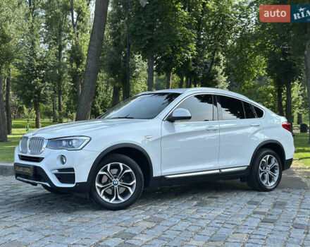 Белый БМВ Х4, объемом двигателя 2 л и пробегом 63 тыс. км за 27700 $, фото 3 на Automoto.ua