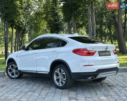 Белый БМВ Х4, объемом двигателя 2 л и пробегом 63 тыс. км за 27700 $, фото 11 на Automoto.ua