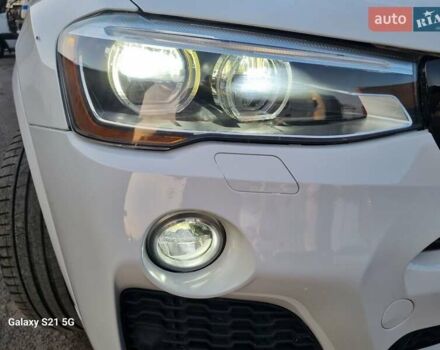 Білий БМВ Х4, об'ємом двигуна 3 л та пробігом 227 тис. км за 23999 $, фото 12 на Automoto.ua