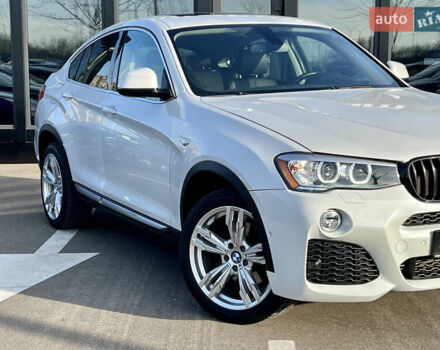 БМВ Х4 2016 у Києві на Automoto.ua Білий БМВ Х4, об'ємом двигуна 2 л та пробігом 106 тис. км за 21900 $, фото 3 на Automoto.ua
