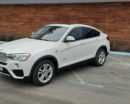 Белый БМВ Х4, объемом двигателя 2 л и пробегом 165 тыс. км за 26500 $, фото 6 на Automoto.ua