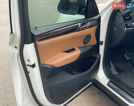 Белый БМВ Х4, объемом двигателя 2 л и пробегом 115 тыс. км за 21900 $, фото 11 на Automoto.ua