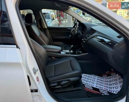 Белый БМВ Х4, объемом двигателя 2 л и пробегом 91 тыс. км за 27900 $, фото 38 на Automoto.ua