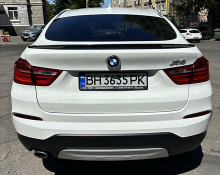 Белый БМВ Х4, объемом двигателя 2 л и пробегом 114 тыс. км за 27600 $, фото 5 на Automoto.ua
