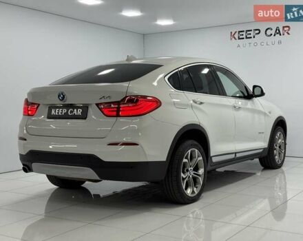 Белый БМВ Х4, объемом двигателя 2 л и пробегом 166 тыс. км за 24000 $, фото 12 на Automoto.ua