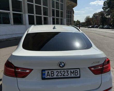 Белый БМВ Х4, объемом двигателя 2 л и пробегом 144 тыс. км за 26500 $, фото 4 на Automoto.ua