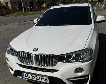 Белый БМВ Х4, объемом двигателя 2 л и пробегом 144 тыс. км за 26500 $, фото 1 на Automoto.ua