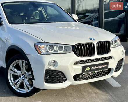 БМВ Х4 2016 у Києві на Automoto.ua Білий БМВ Х4, об'ємом двигуна 2 л та пробігом 106 тис. км за 21900 $, фото 4 на Automoto.ua
