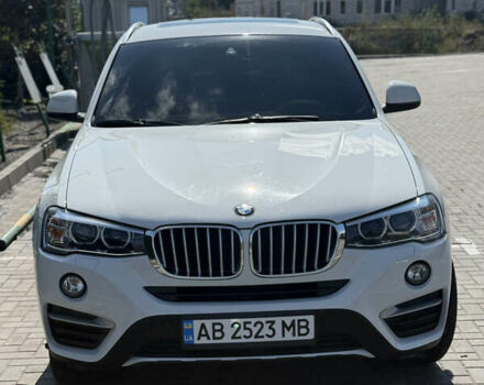 Белый БМВ Х4, объемом двигателя 2 л и пробегом 144 тыс. км за 26500 $, фото 23 на Automoto.ua