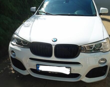 БМВ Х4 2016 в Каменце-Подольском на Automoto.ua Белый БМВ Х4, объемом двигателя 2 л и пробегом 184 тыс. км за 26500 $, фото 2 на Automoto.ua
