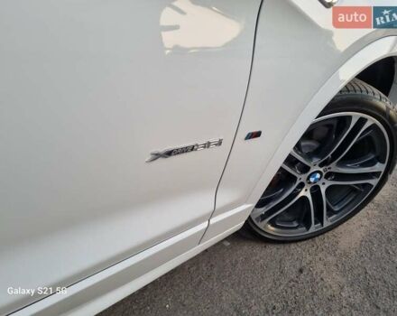 Білий БМВ Х4, об'ємом двигуна 3 л та пробігом 227 тис. км за 23999 $, фото 28 на Automoto.ua