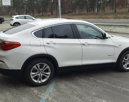 Белый БМВ Х4, объемом двигателя 2 л и пробегом 165 тыс. км за 26500 $, фото 5 на Automoto.ua